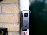 Wifi Video Door Bell Angle Bracket (Elec IDC-25 Alecto) by Sp4wN