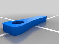 Aeroquip AN6 Wrench by sonozap