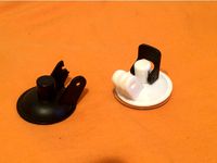 Gopro suction mount by CH35C0