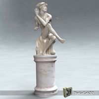 Mercury Mural3d model