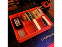 Double Edge (DE) Razor Blade Storage Box by MrPeter