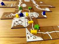 Carcassonne Gold Bar - The Gold Mines by Cassin