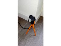 Cam Holder for Webcam and Ender 2 with Octoprint by Pb84