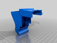 Afinia H800 Extruder Cover by qhhill