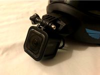 Cookie G3 GoPro front mount - Skydiving  by TeamFTP