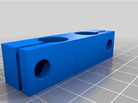 Post Clamp: Adjustable and Fixed angle by docphoton