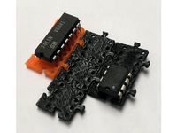 IC chip extensible 'cloth' by docphoton