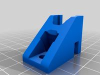 Openbuilds OX CNC router Belt Tensioner Remix by hilleke