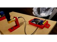 SIM800L EVB bumper + antenna by fcasals