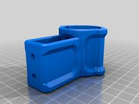 Dyson V8 Attachment Wall Mount by psyctto