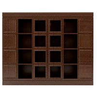 Dark Wood Cabinet3d model