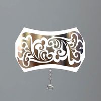 Ornate Contemporary Wall Sconce3d model
