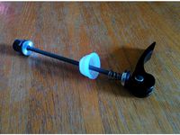 Necker: Bike Skewer Plate Holder by random-builder