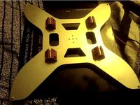 lasercut bedholder 300x300 mk2a y carriage by UmbraModZ