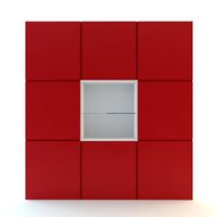 Contemporary Display and Storage3d model