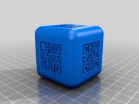 qr code dice by Syzguru11