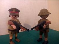 Playmobil Compatible Tommy guns V2 by KlickMaker