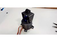 Servo camera rotator with tilt by LeoRover
