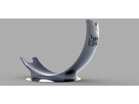 Yoda light saber stand by Teljemo