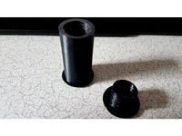 IKEA Lack Cable transit 16mm (Table top penetration) by Gnattycole