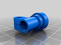 Fluorescent lamp mount by dittohead