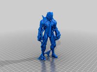 Fortnite-Omega with supports (omega de fortnite ya con soportes) by xBlackRider