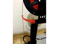 filament guide creality ender 3 by scottimps