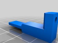 Geeetech A30 Z Axis Optical Endstop Mount by Suggy