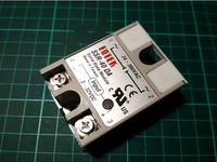 simple solid state relay cover (Fotek) by kabeza