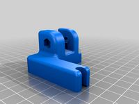 Wanhao i3 Plus Y-axis Belt Pulley Support / Stabilizer by rsmn
