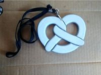 Brewfest Pretzel Necklace  by ThomasCtheKiller