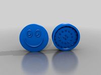 smiley grinder by Syzguru11