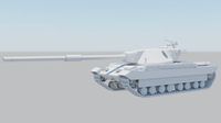Conqueror Tank3d model