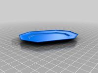 longplate teller 8 sides octa by Syzguru11