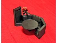 Bistro Media Table- 28mm Sci-fi Terrain by VexingCarcass