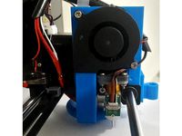 BLTouch / 3DTouch Mount for Anet A6 by hnsantana