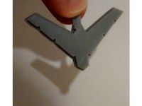 Nightwing Necklace by MalevolentDM