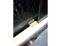 Shower Glass Guide (Guia porta vidro box) by jfsiaba