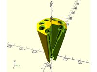 Customizable N-way filament switch by hackele