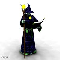 Magician3d model