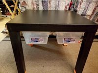 Lack Table Drawer Mount for Sterilite 6Qt Container by hypercoffeedude