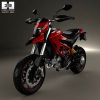 Ducati Hypermotard 20133d model