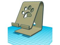 mStand inspired Phone stand - Animal Paw Version by richard2233