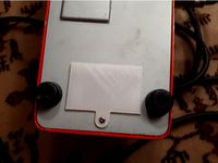 Snarling Dog Whine-O replacement battery door by chaosbc