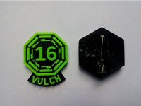Ingress Level Badge by Vulch