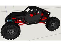 rock crawler from wltoys A959 part by rossitamiya