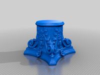 Corinthian capital by corradobondioli