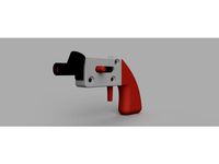 The Paper Micro- The tiniest mag-fed pistol you'll ever print! by MarcoCammozzo