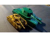 Type 5 heavy (reworked) by RedSherman