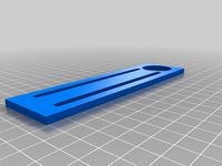 adjustable mount for Intex Wall-Mount Surface Skimmer by MrYoshii